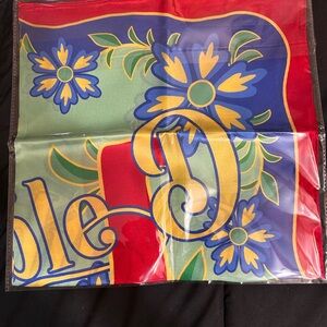 Colorful Floral Scarf